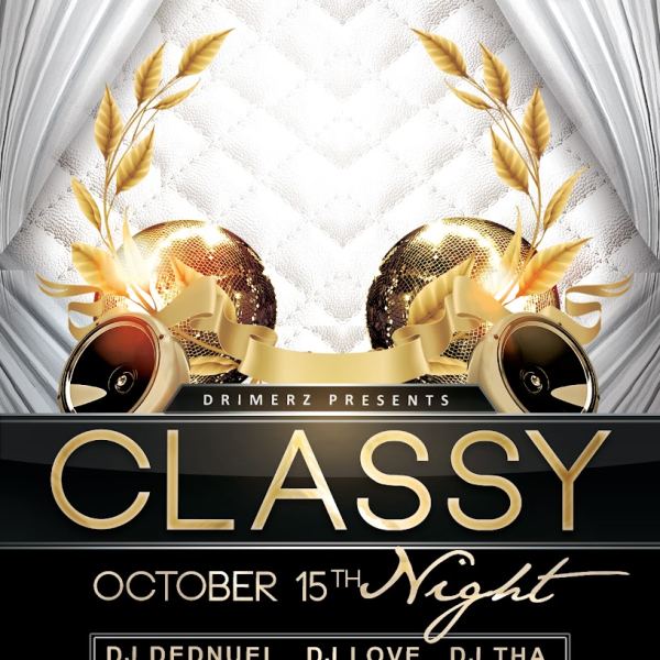 Zugang zum White Classy Flyer Design Ordner