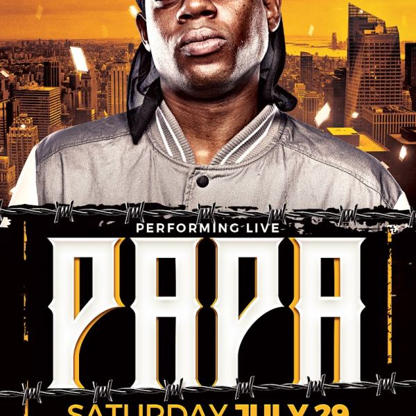 Hip Hop Künstler Flyer Vorlage - Awesomeflyer.com