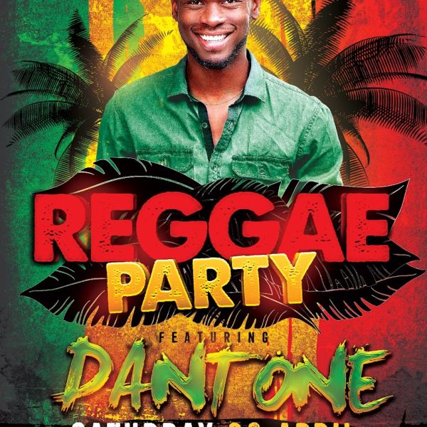 Reggae-Party-Poster-Vorlage Zugriff - Awesomeflyer.com