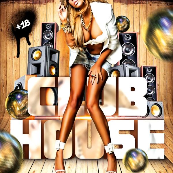 Club House – Komplettes Flyer PSD Template & Facebook Cover Access