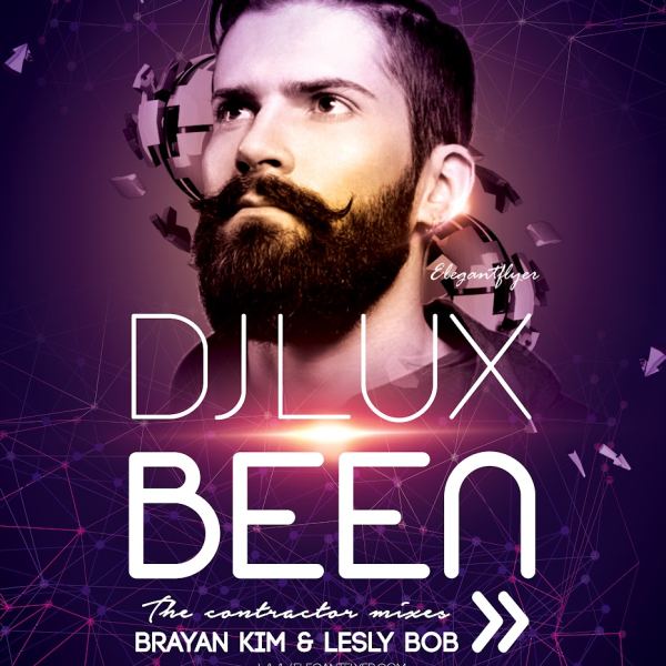 DJ Nacht – Flyer PSD Vorlage & Facebook Cover Zugang