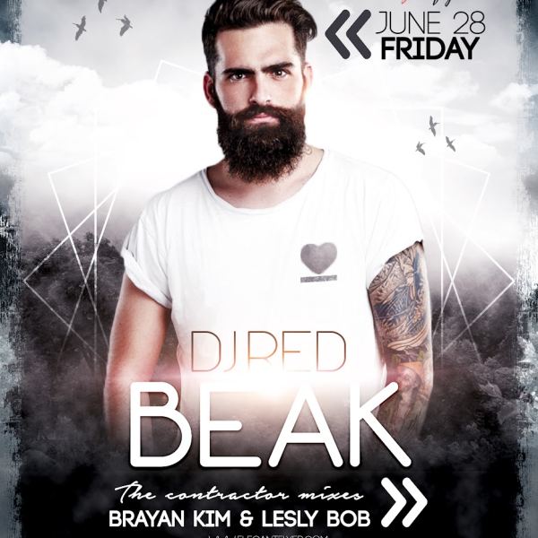 DJ Nacht V02 – Komplettes Flyer- und Facebook-Cover-Vorlagen-Bundle