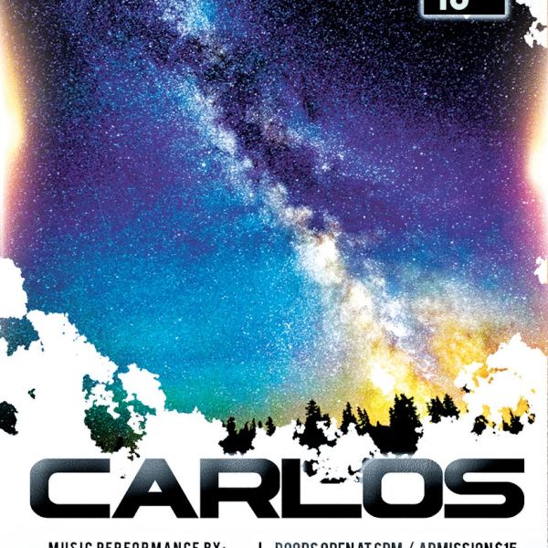 Dj Carlos – Professionelle Flyer PSD Vorlage & Facebook Cover Zugriff