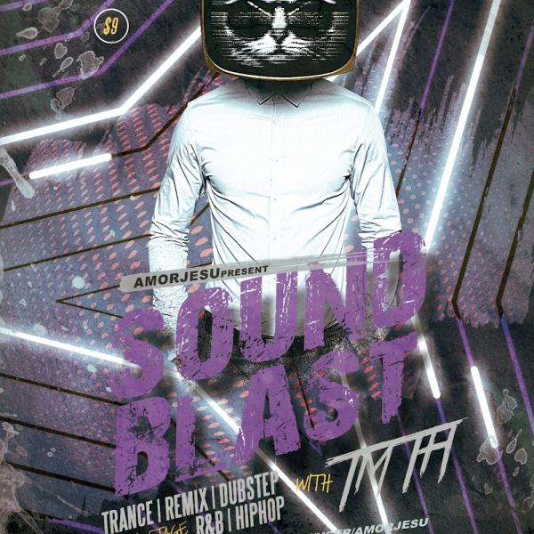 Guest DJ Flyer Vorlage V2 - Kreatives Design Zugriff