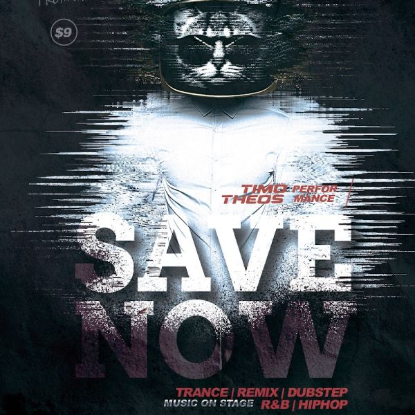 Gast-DJ Flyer-Vorlage V3 - Professionelles Design-Zugang