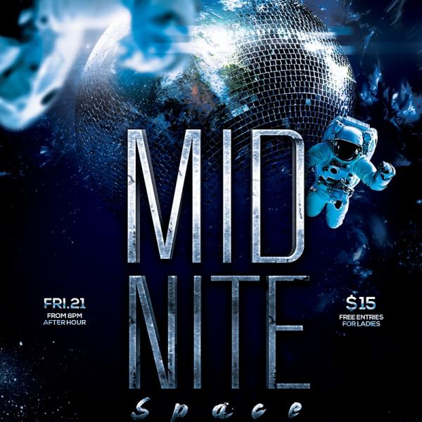 Midnite Space Flyer Template Zugriff