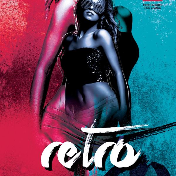 الوصول إلى قالب منشور رجعي - أصول تصميم إبداعية