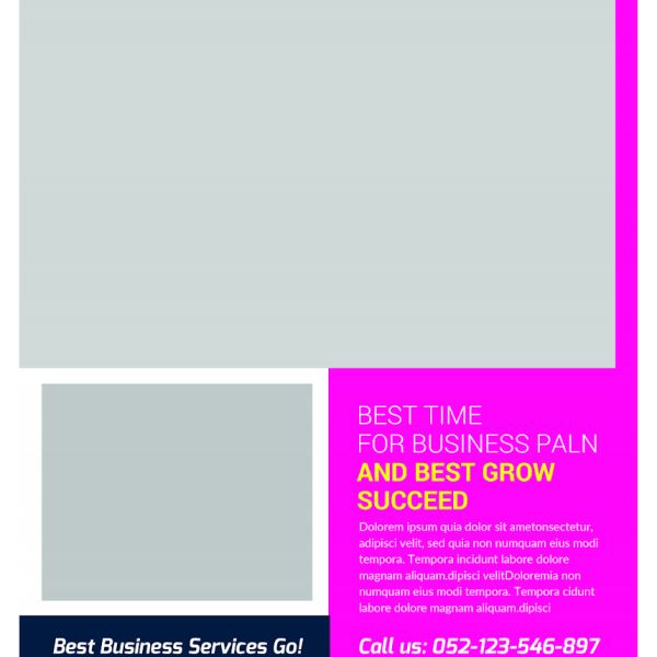 Komplettes Flyer-Design-Kit - Flyer-125