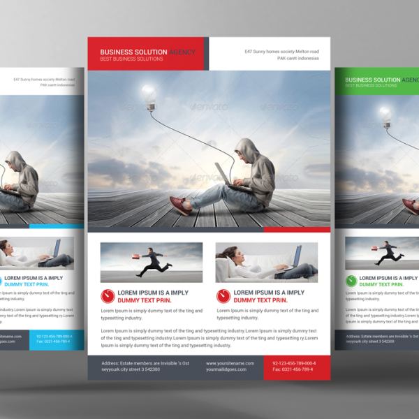 Professional Flyer Design Bundle - Flyer-127