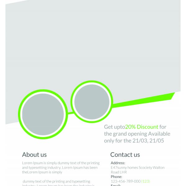 الوصول إلى موارد تصميم Flyer-135