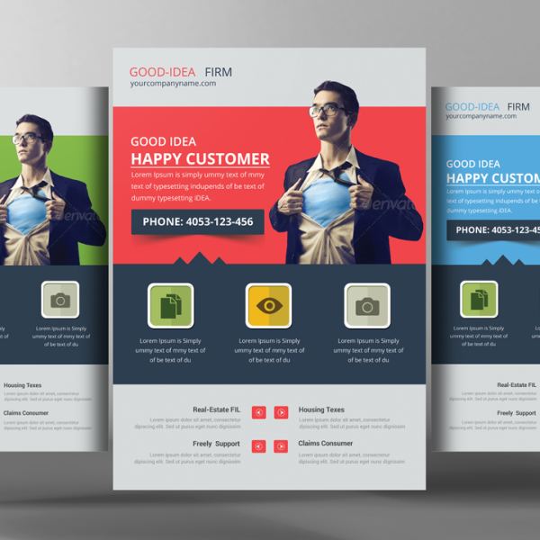 Zugang zu Flyer-139 Designressourcen