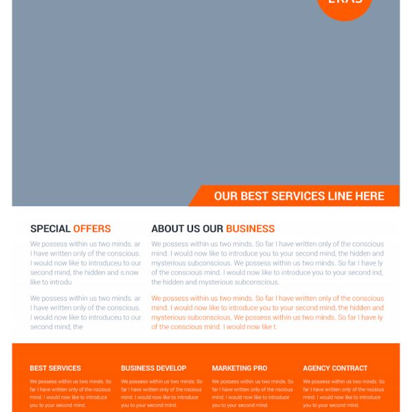 Zugang zu Flyer-143 Marketingmaterialien