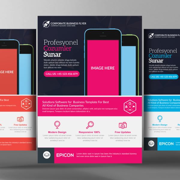 Komplettes Flyer-Design-Paket - Flyer-148