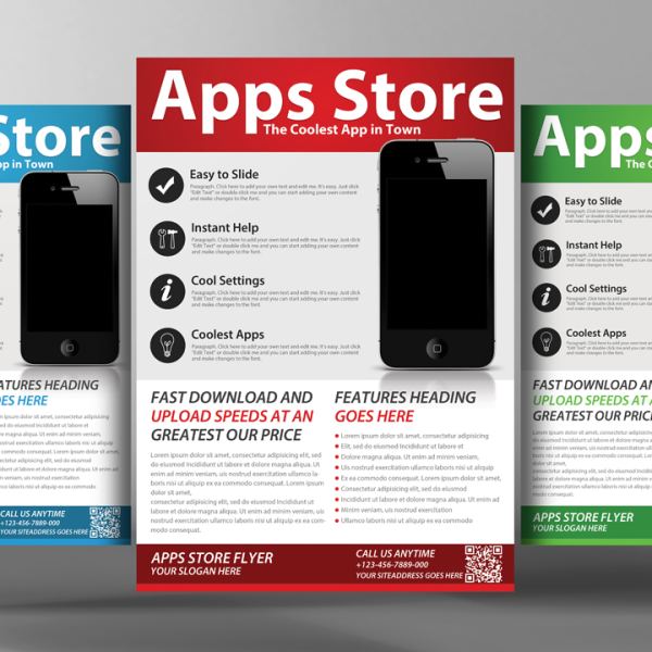 Zugang zu Flyer-146 Design-Ressourcen