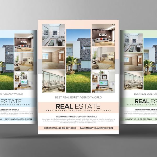 Flyer-53: Professionelle Marketingmaterialien Zugriff