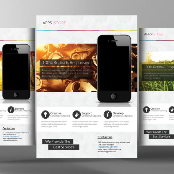 Professionelles Flyer-Design-Bundle - Flyer-150