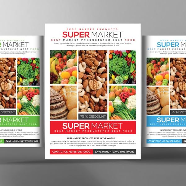 Flyer-60: Zugang zu professionellen Designressourcen