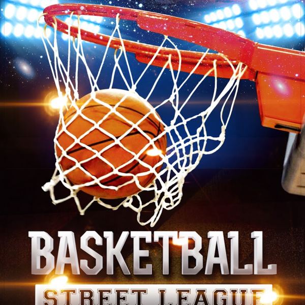 Basketball Flyer 11 - Kreatives Designpaket