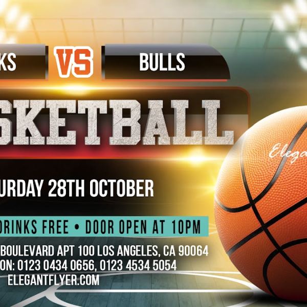 Basketball Flyer 18 - Komplettes Marketing-Kit