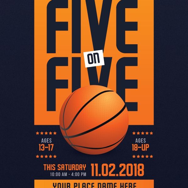 Basketball Flyer 23 - Complete Design Package