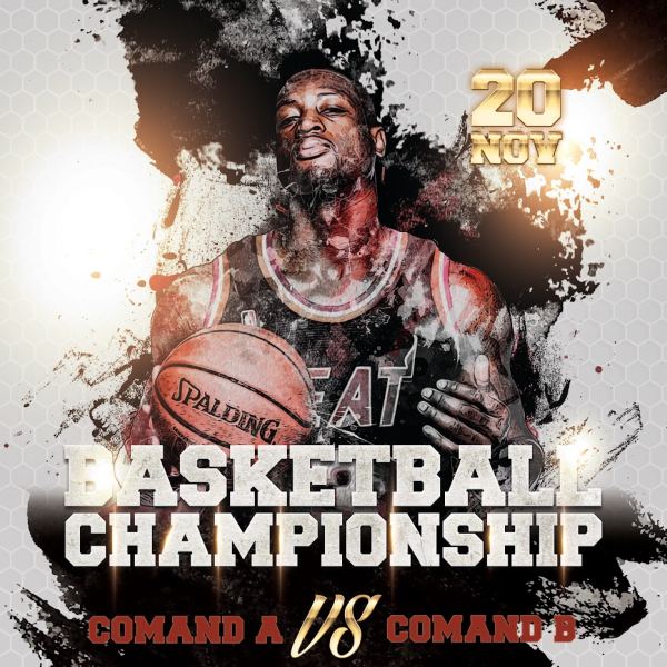 Basketball Flyer 3 - Complete Marketing Package