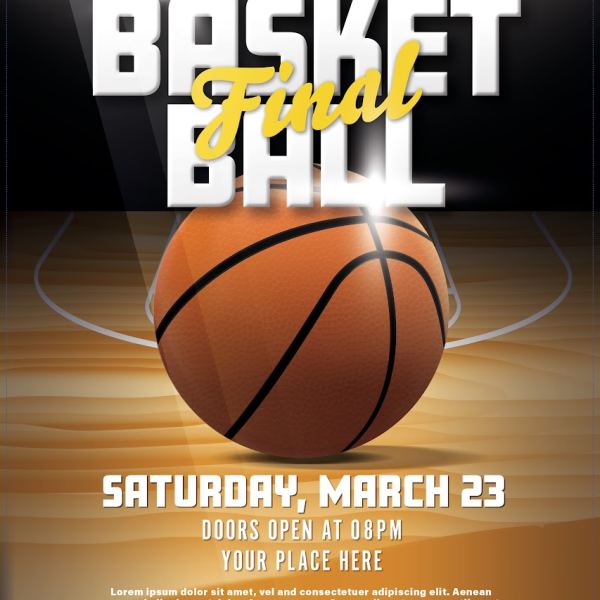 كتيب كرة السلة 5 - حزمة تصميم كاملة