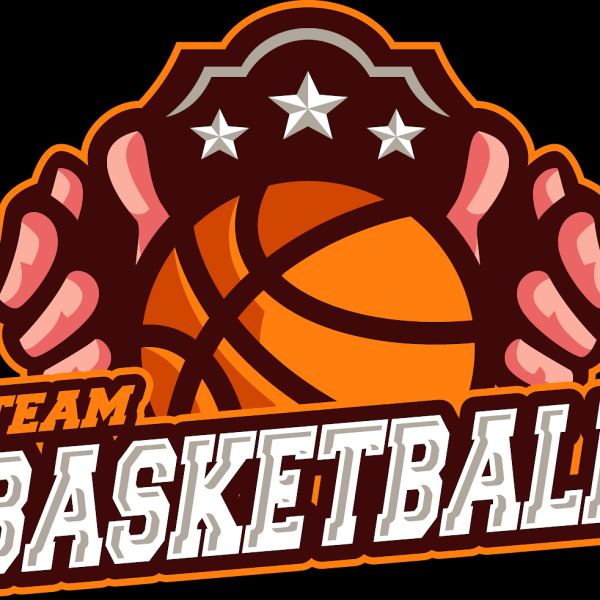 مجموعة شعارات كرة السلة - وصول رقمي