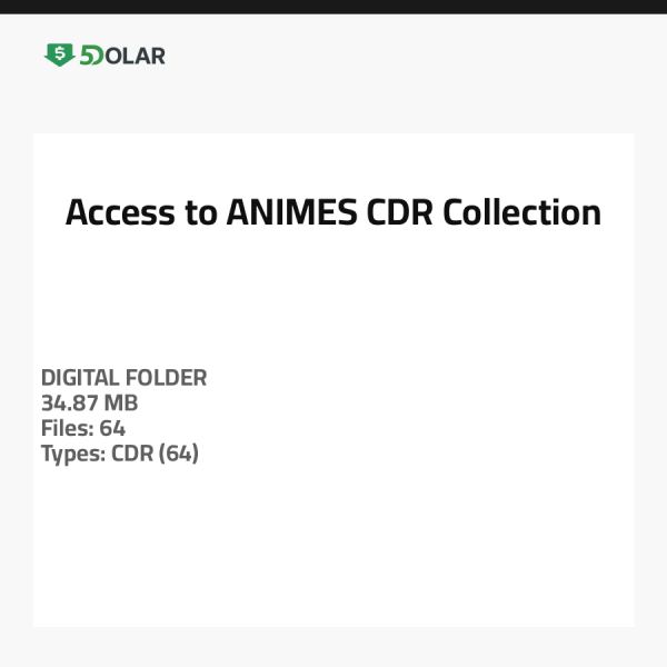 الوصول إلى مجموعة ANIMES CDR