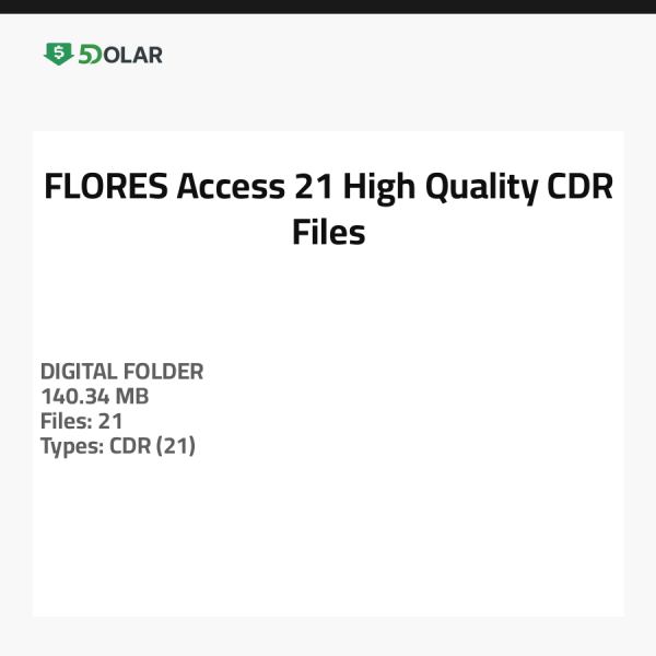 FLORES - Zugriff auf 21 hochwertige CDR-Dateien