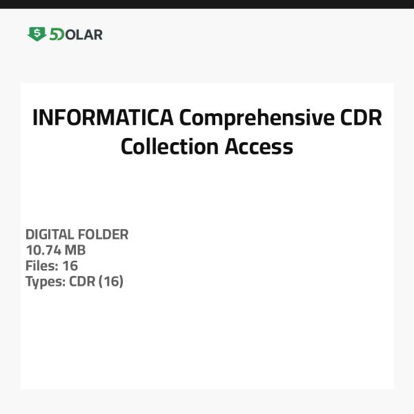INFORMATICA - Umfassender Zugriff auf die CDR-Sammlung