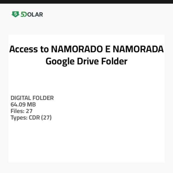 Access to NAMORADO E NAMORADA Google Drive Folder