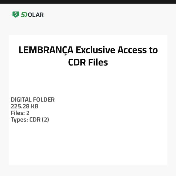 LEMBRANÇA - Exclusive Access to CDR Files