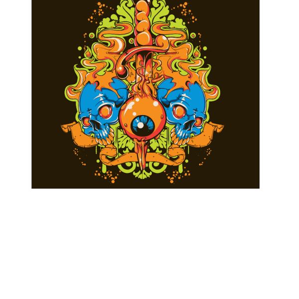 ESTAMPAS 09: Premium T-Shirt Designvorlagen Zugriff