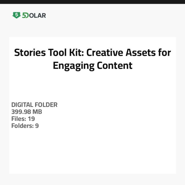 مجموعة أدوات القصص: أصول إبداعية لمحتوى جذاب