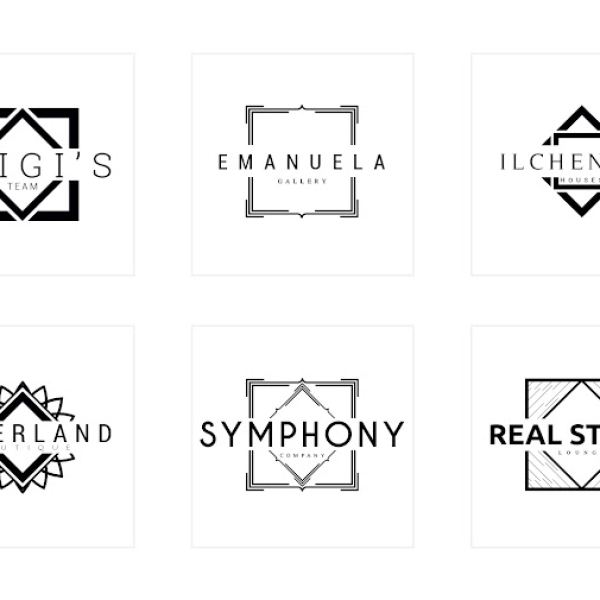 30 Minimal Badges Collection - Zugriff über Google Drive