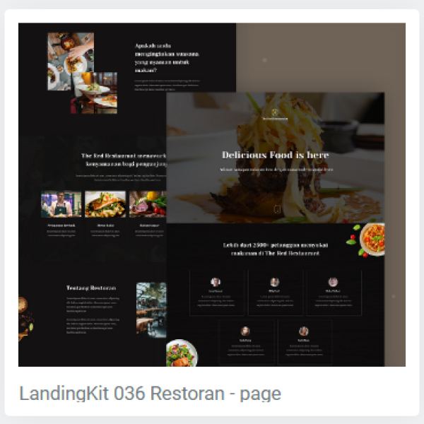 الوصول إلى صفحة هبوط جاهزة