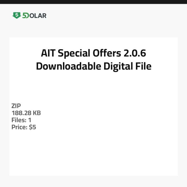 AIT Sonderangebote 2.0.6 - Herunterladbare digitale Datei