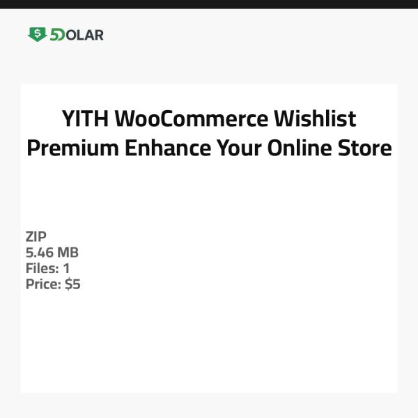 YITH WooCommerce Wunschliste Premium - Verbessern Sie Ihren Online-Shop