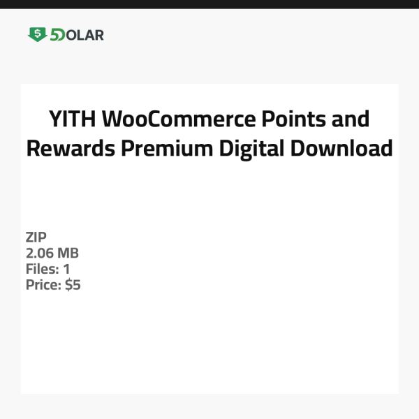 YITH WooCommerce Punkte und Belohnungen Premium - Digitaler Download