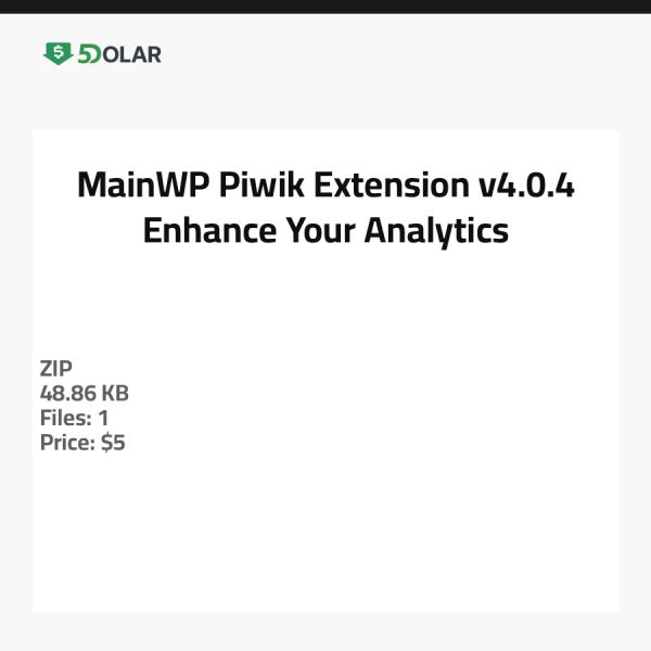 MainWP Piwik Erweiterung v4.0.4 - Verbessern Sie Ihre Analysen