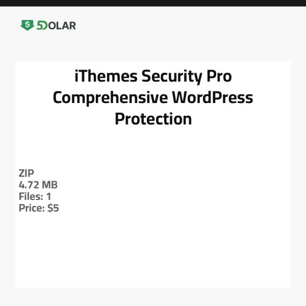 iThemes Security Pro - Umfassender Schutz für WordPress