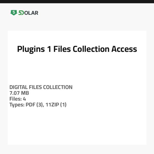 Plugins 1 - Dateien Sammlung Zugriff