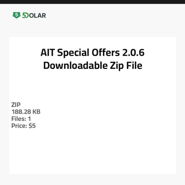 AIT Sonderangebote 2.0.6 - Herunterladbare Zip-Datei