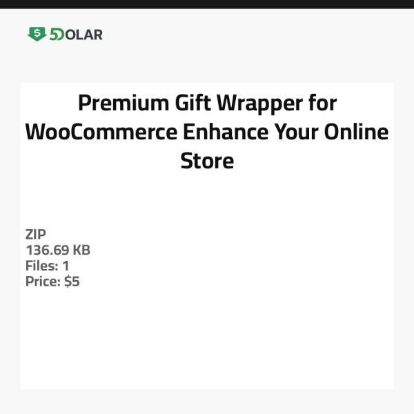 Premium Geschenkverpackung für WooCommerce - Verbessern Sie Ihren Online-Shop