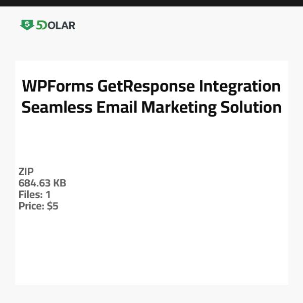 WPForms GetResponse Integration - Nahtlose E-Mail-Marketing-Lösung