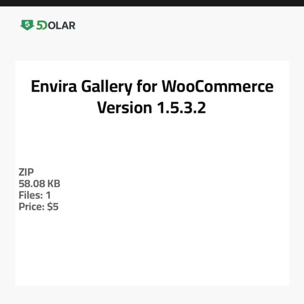 Envira Gallery für WooCommerce - Version 1.5.3.2