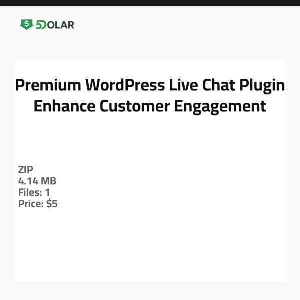 Premium WordPress Live Chat Plugin - Steigern Sie die Kundenbindung