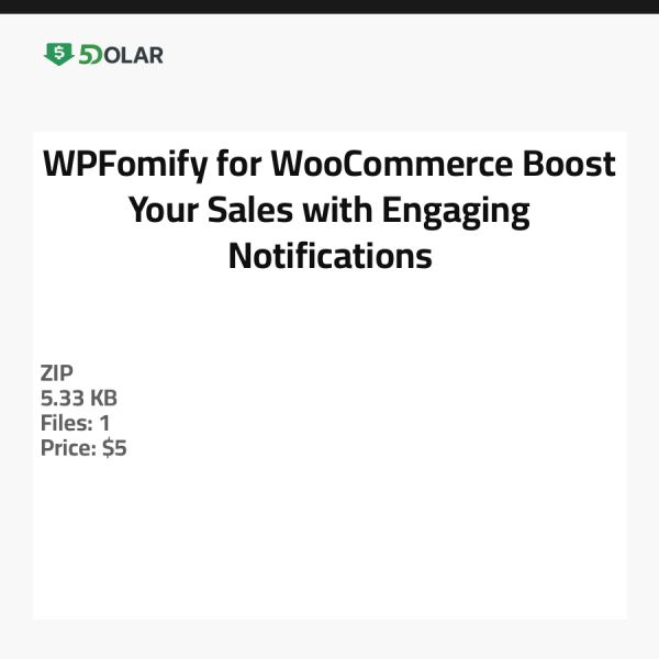 WPFomify für WooCommerce - Steigern Sie Ihren Umsatz mit ansprechenden Benachrichtigungen