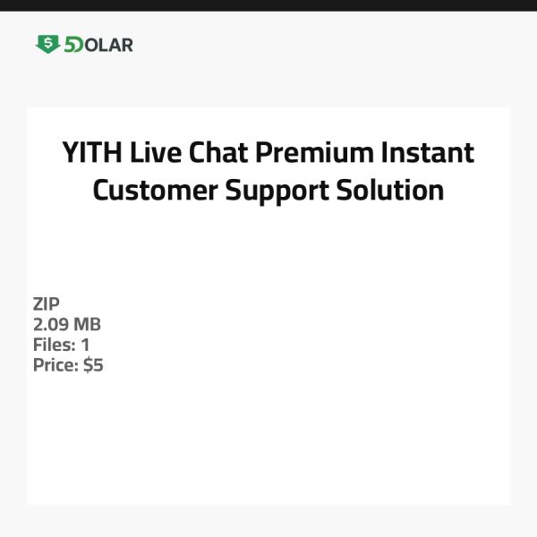 YITH Live Chat Premium - Sofortige Kundenunterstützungslösung