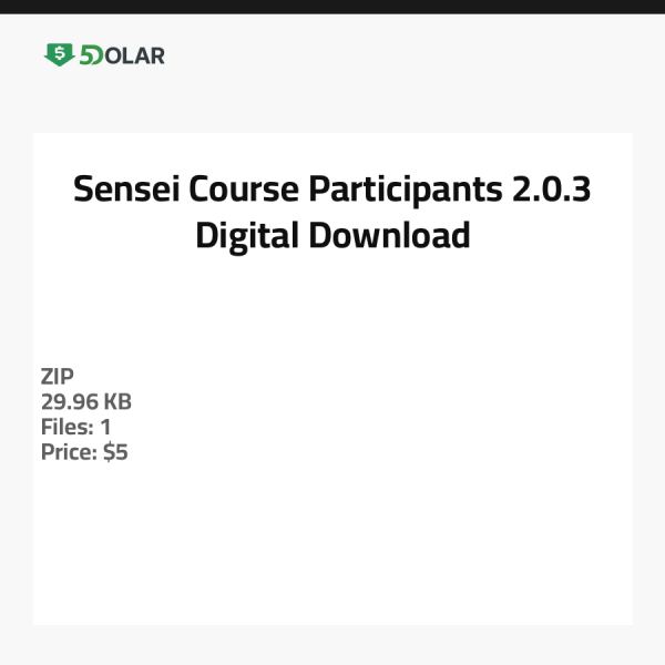 مشاركون في دورة سينسي 2.0.3 - تحميل رقمي